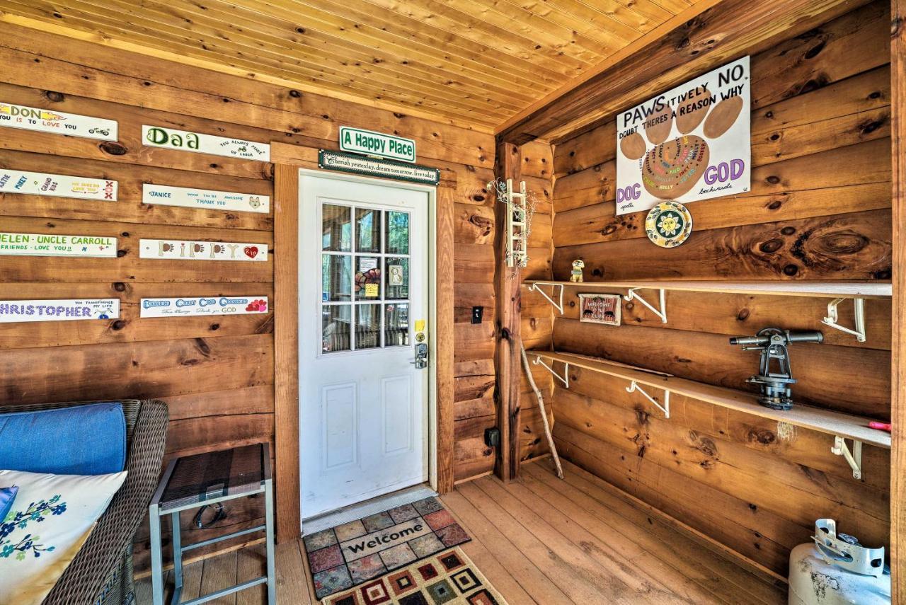 Вилла Garnerland In Luray Pet-Friendly Cabin With Porch Экстерьер фото